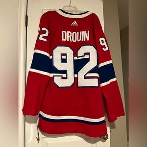 NWT Drouin Montreal Canadiens Authentic NHL Hockey Jersey | Size 52 (Large)